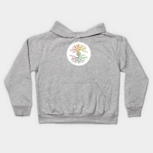 Tree of Life in Balance Kids Hoodie